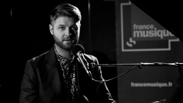 Pierre Lapointe (©Guillaume Decalf / France Musique)