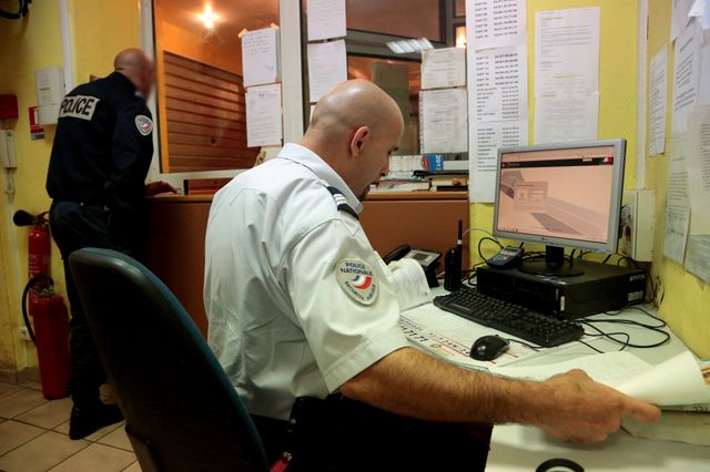 15ème arrondissement de Marseille, police Secours