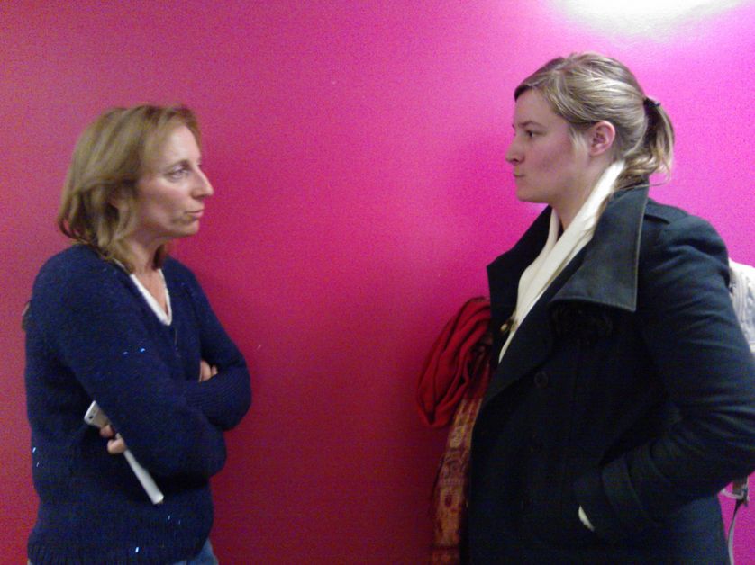 Joëlle Gayot et catherine Umbdenstock