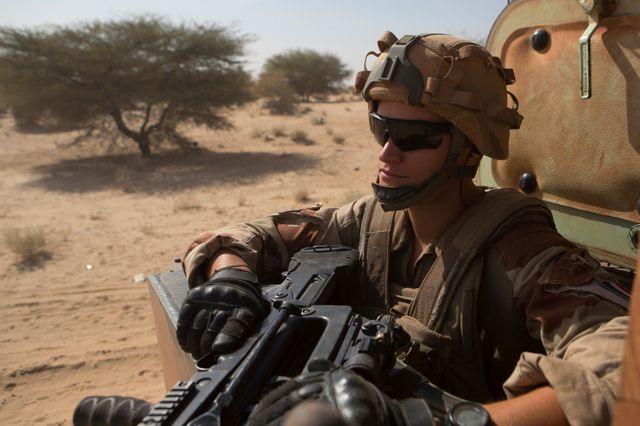 Opération Barkhane au Sahel