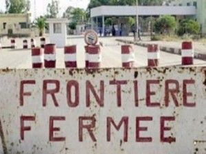 Frontière fermée