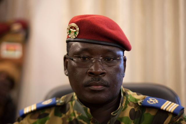 Lieutenant Colonel Yacouba Isaac Zida
