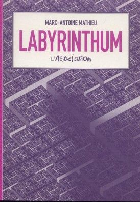 Marc-Antoine Mathieu-Labyrinthum