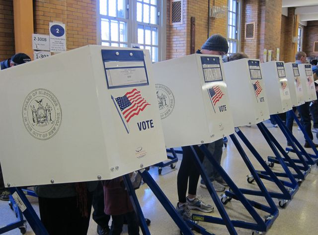 Midterms aux Etats-Unis