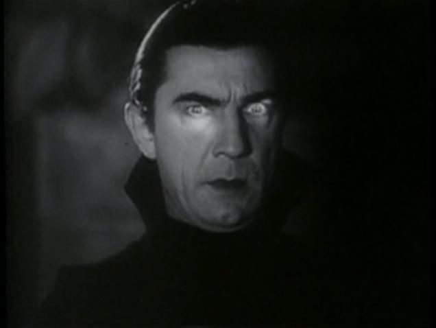 Bela Lugosi dans le rôle de Dracula
