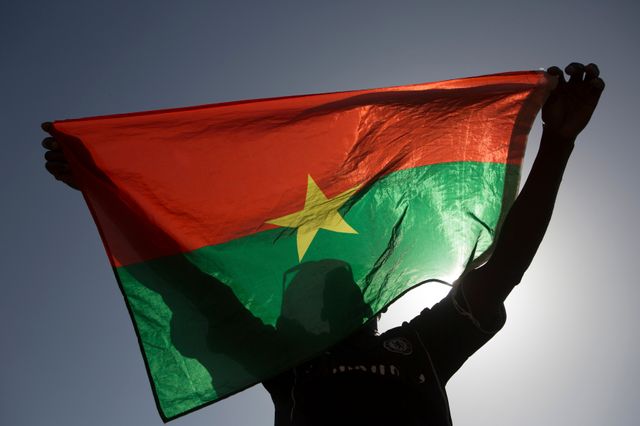 Un an de transition au Burkina Faso ?