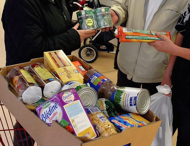 Grande collecte des banques alimentaires ce week-end