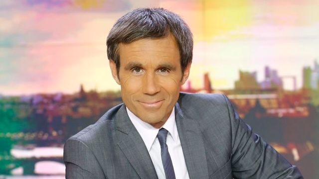 David Pujadas, à la tête du JT de 20h depuis 2001