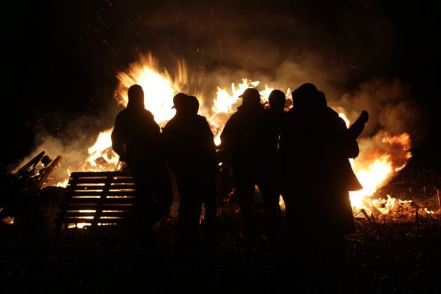 Hier soir à Hochstatt (Haut-Rhin), les agriculteurs de la FNSEA ont exprimé leur colère.