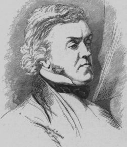 Portrait de Wiiliam Thackeray