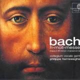 JS Bach : Messe en si mineur - H-moll Messe BWV 232, CD label Harmonia Mundi HMC 901614-2