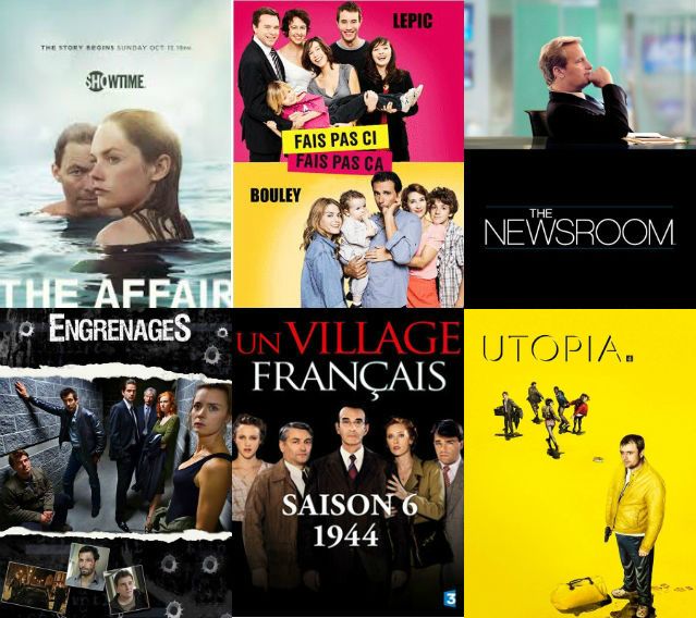 sélection séries