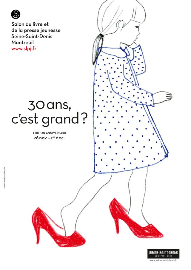 30ème Salon du livre jeunesse de Montreuil