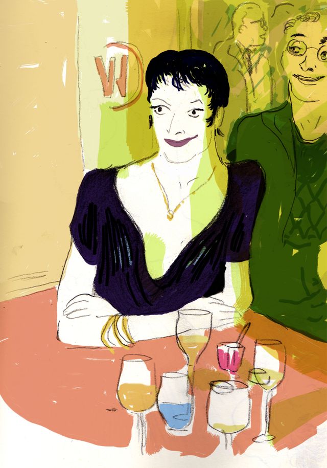 Prix Wepler, mention spéciale pour Sophie Divry vu par Claire Braud