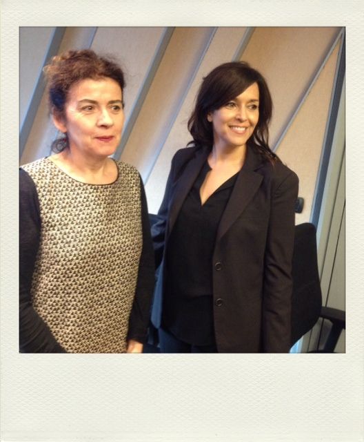darcy padilla et Brigitte Patient