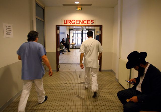 Urgences à l'Hôpital de la Pitié Sallepétrière