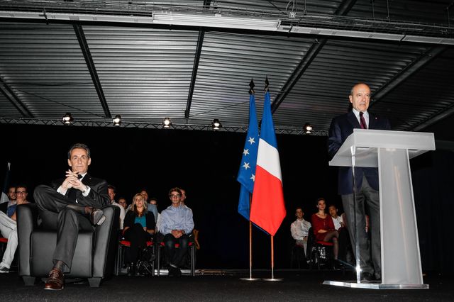 Meeting de sarkozy à Bordeaux
