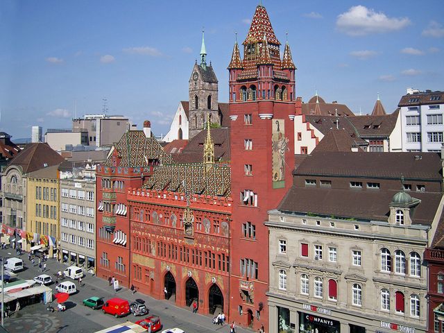 Hôtel de ville de Bâle