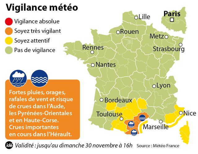Météo idé