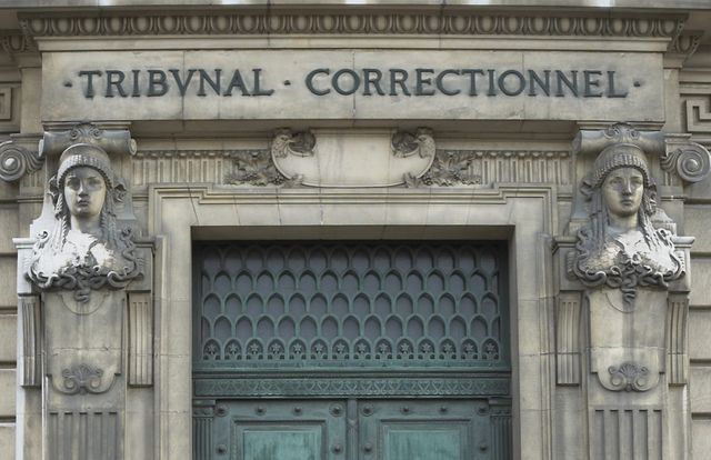 Tribunal correctionnel de Paris