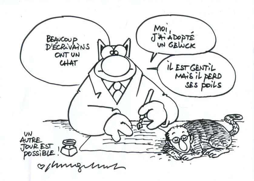 Philippe Geluck