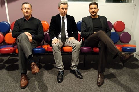 Jean-Luc Marret, David Benichou et Farid Abdelkrim