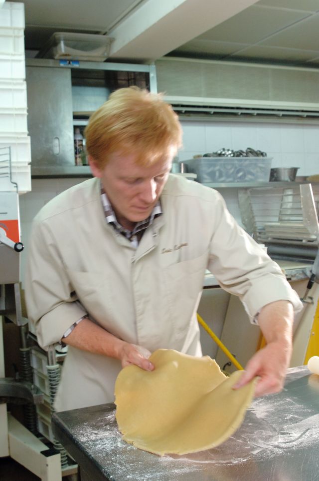 pate sablee