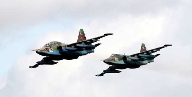 Deux Sukhoi-25 étaient impliqués dans le bombardement
