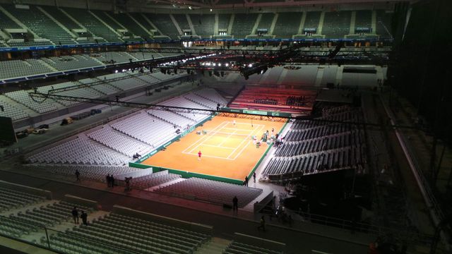 Le stade Pierre Mauroy de Lille