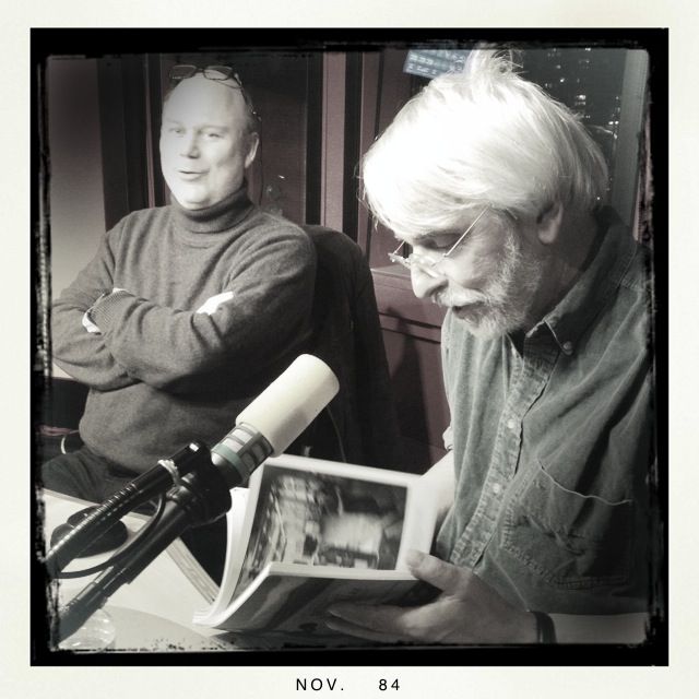 Philippe Delerm et JC Béchet