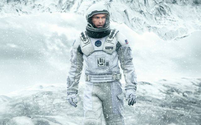 Interstellar - détail affiche