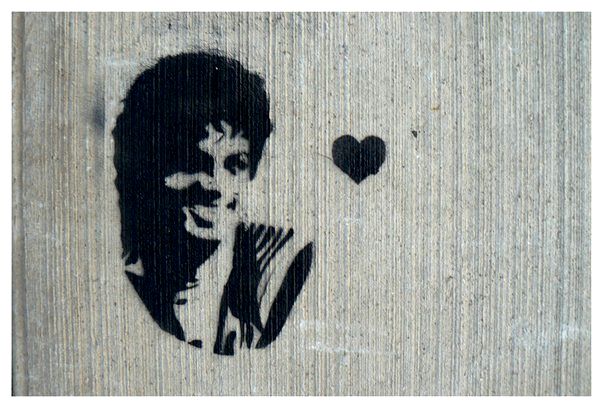 Michael Jackson pochoir