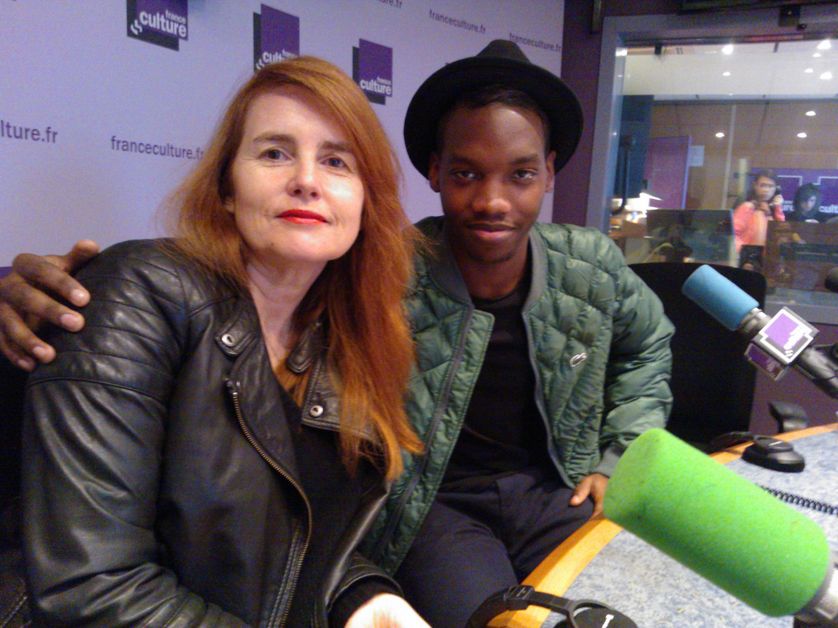 Marie-Castille Mention-Schaar & Ahmed Dramé