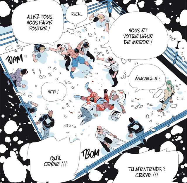 Last Man - tome 6 - détail