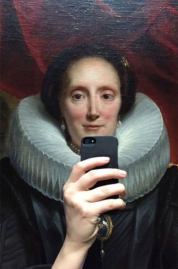 MuseumofSelfies #1