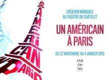 Visuel "Un américain à Paris", Chatelet