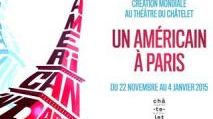 Visuel "Un américain à Paris", Chatelet