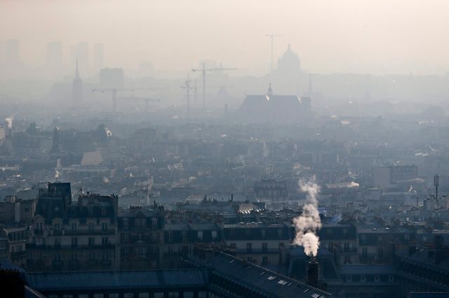 La pollution à Paris