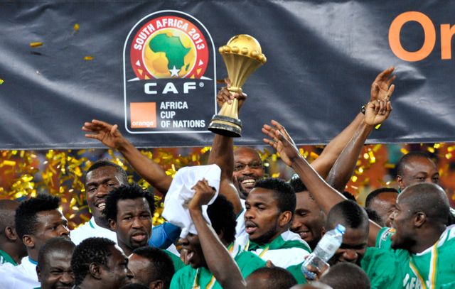 En 2013, le Nigeria a remporté la CAN en Afrique du sud