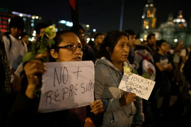 Vague de manifestations au Mexique après la disparition de 43 étudiants