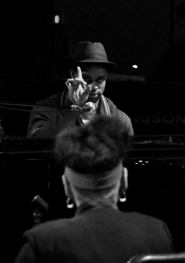Roberto Fonseca & Omara Portuondo