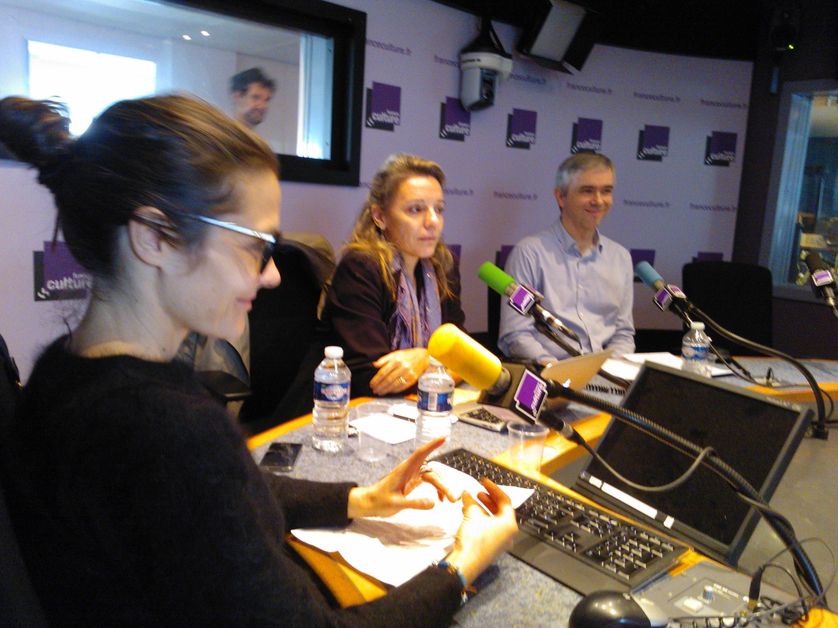 MC.Missir, Divina Frau-Meigs et Laurent Tessier