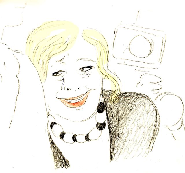 Lydie Salvayre - Prix Goncourt 2014