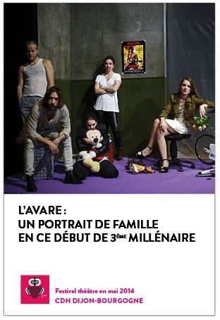 Scène de "L'avare"
