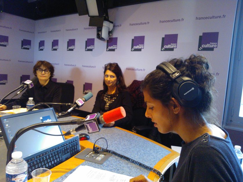 Sophie Pène, Libie Cousteau et Louise Tourret