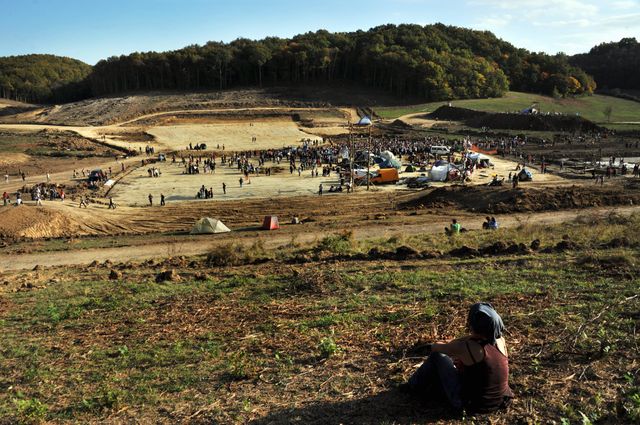 Le site du barrage de Sivens