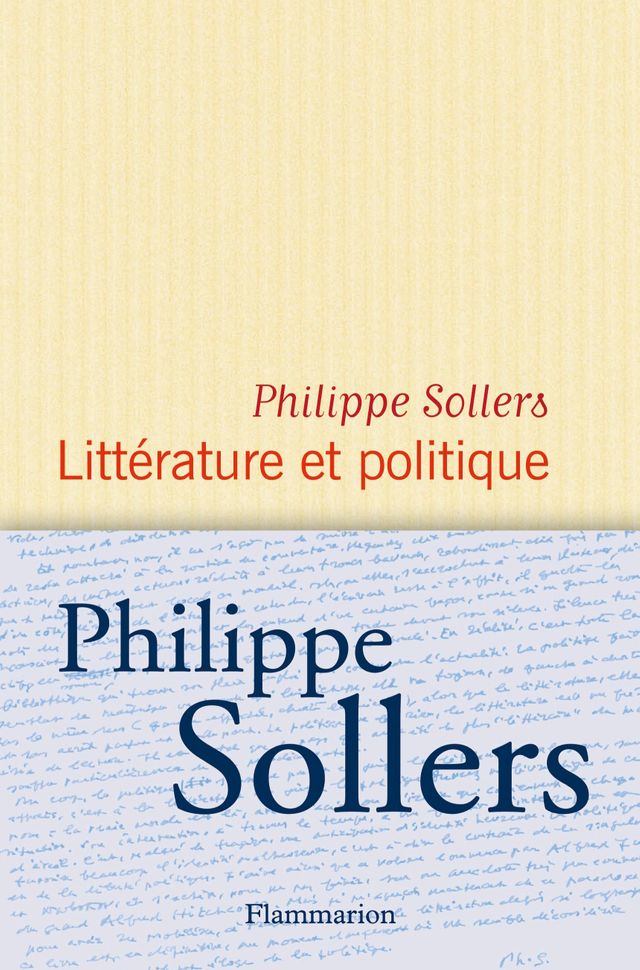 littérature et politique