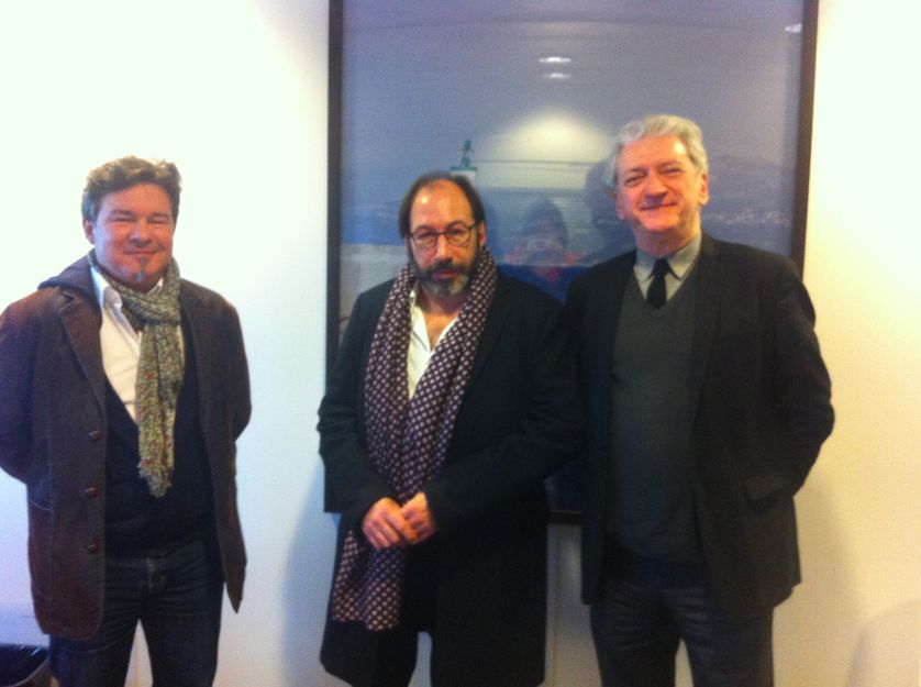 Eric Dussert, Eric Walbecq et Lucien X. Polastron