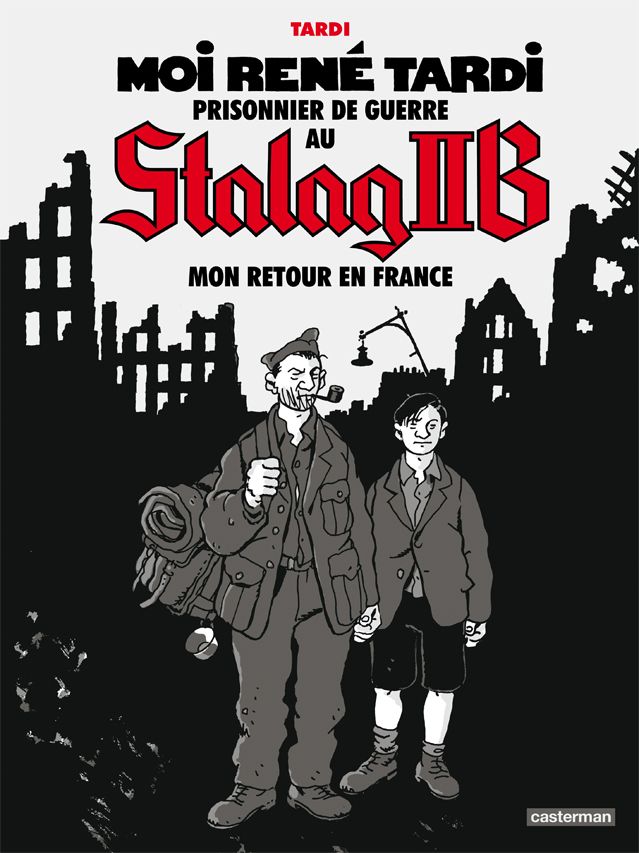 Couverture StalagIIB