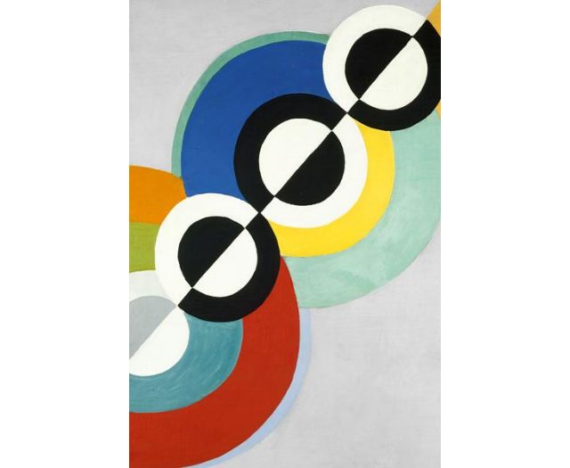 Exposition Robert Delaunay - Rythmes sans fin
